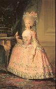 Maella, Mariano Salvador Carlota Joquina, Infanta of Spain and Queen of Portugal Sweden oil painting artist
